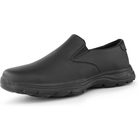Hawkwell Men\'s Slip on Lightweight Slip Resistant Comfort Nursing Shoes Sz 9 main image 5